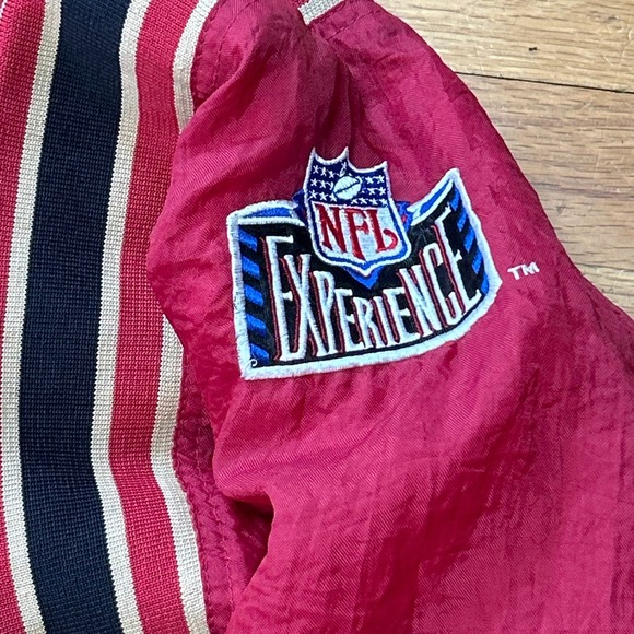 Vintage 49ers Pro Layer NFL Reversible Coat Size:XXL - Picture 3 of 9